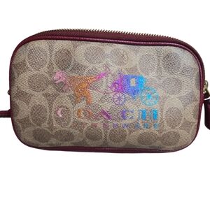 COACH Rexi & Carriage Sadie crossbody/wristlet